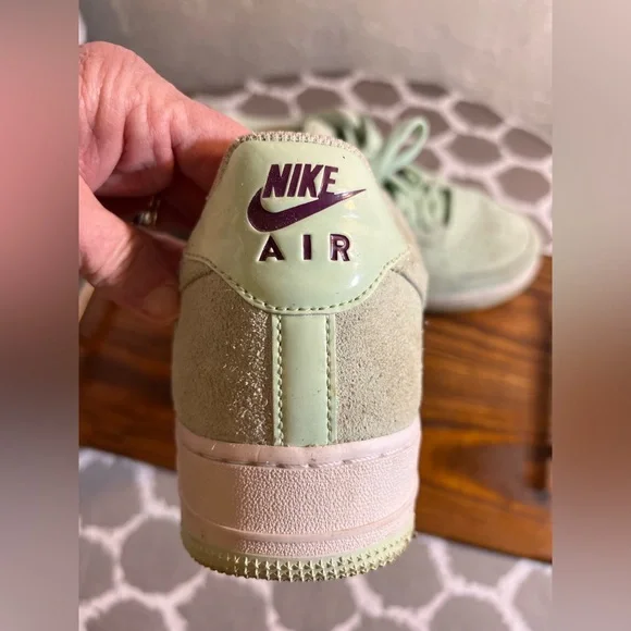 Nike Air Force 1 Low Have a Nike Day Sneakers collector rare EUC frosted spruce